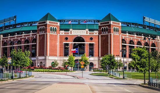 Globe Life Park in Arlington