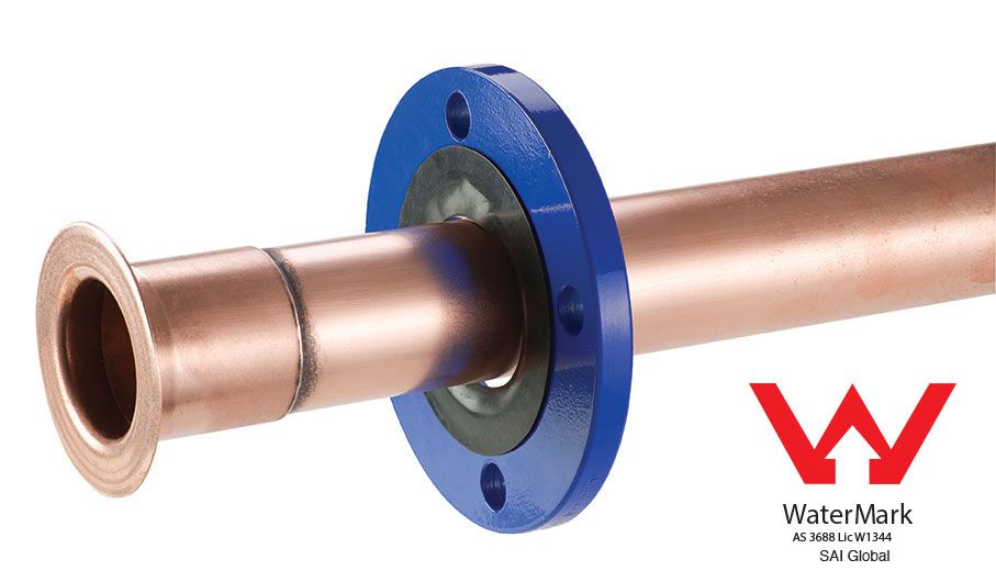 CTS Flange Copper