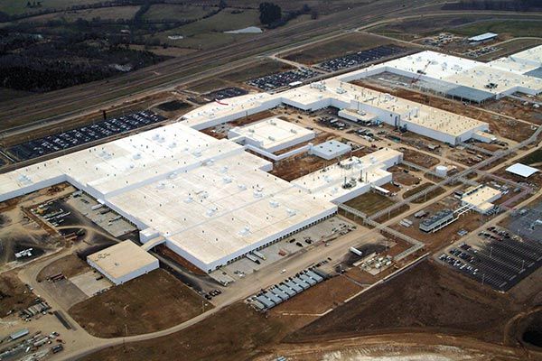 Nissan Truck Plant