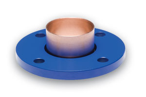 CTS Copper Flange Adapter 125lb/150lb/300lb